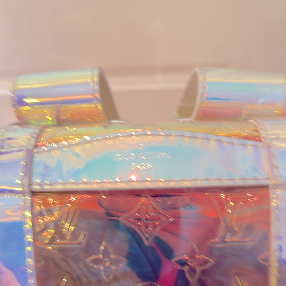 ￼￼Louis Vuitton Prism Christopher Backpack-LIMITED EDITION - Picture 2 of 4